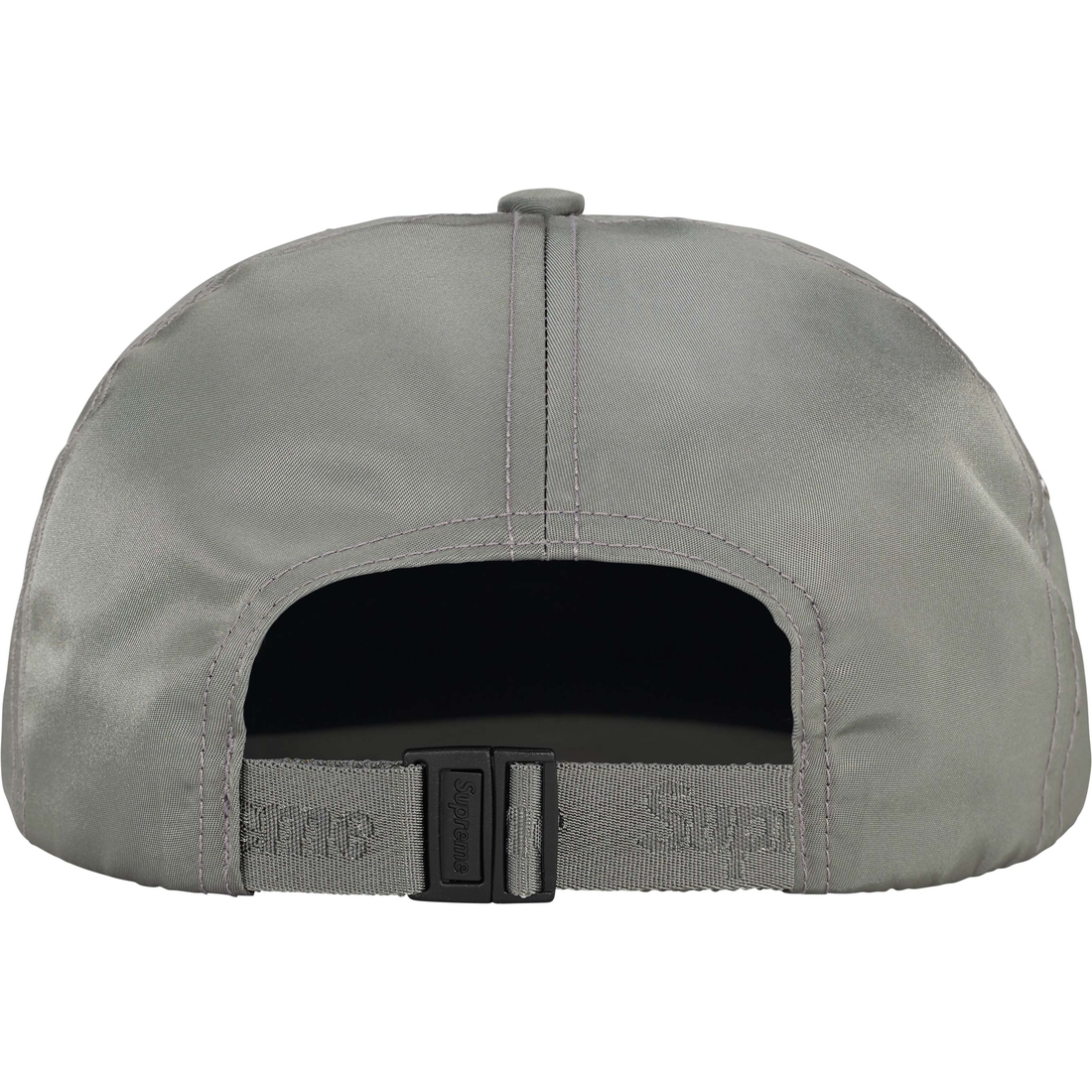 Supreme Enamel Small Box 6-Panel (FW24) - Grey - $54