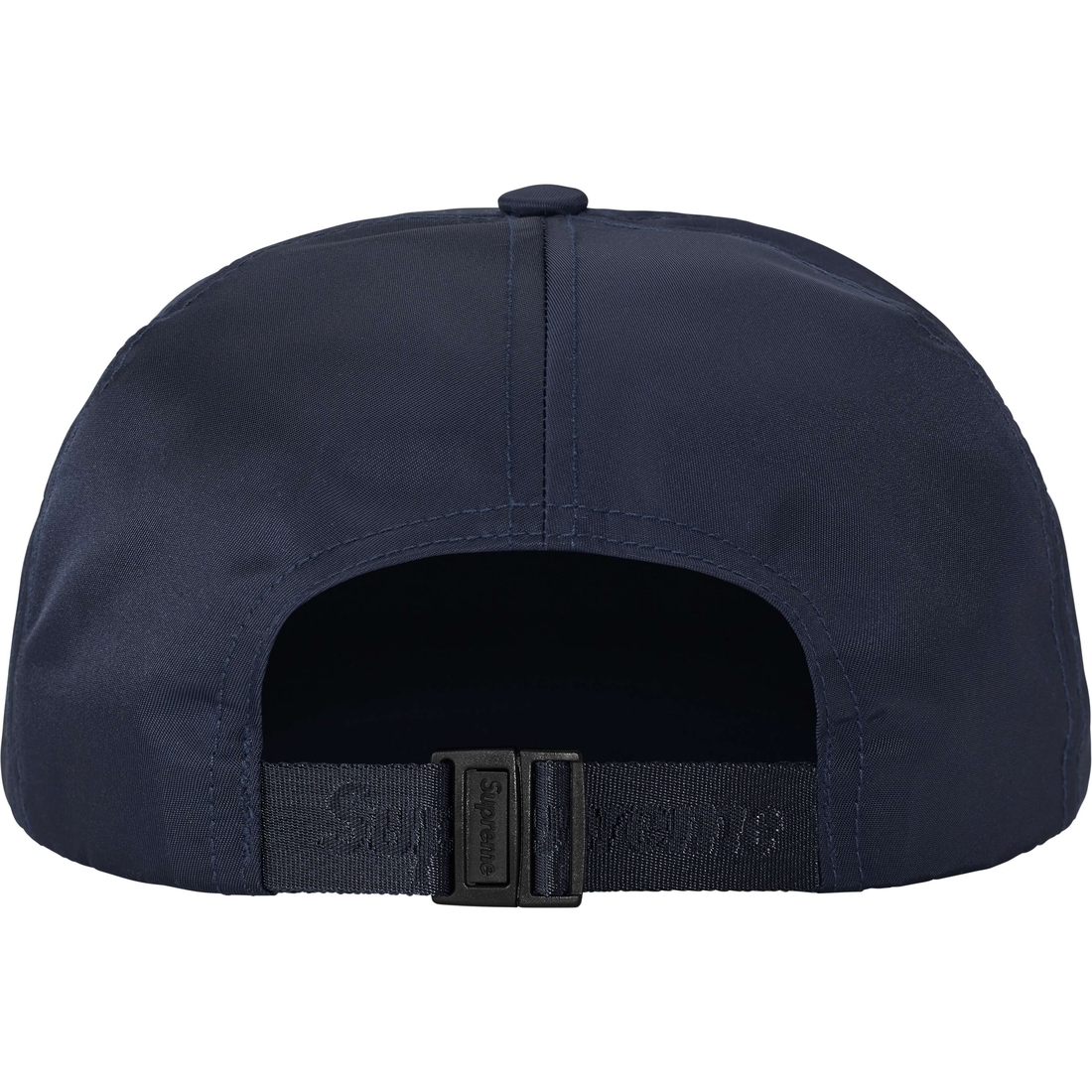 Supreme Enamel Small Box 6-Panel (FW24) - Navy - $54
