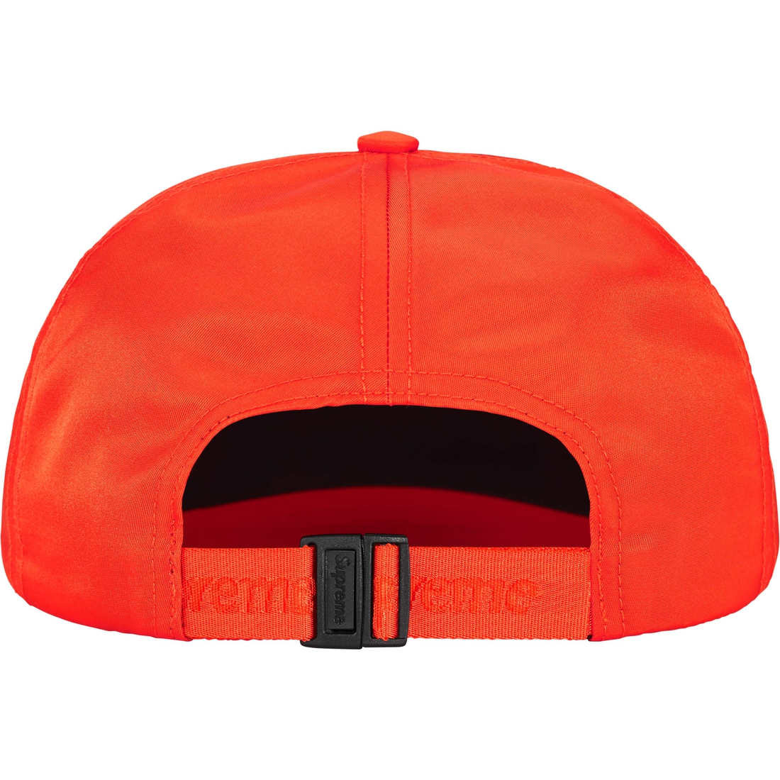 Supreme Enamel Small Box 6-Panel (FW24) - Orange - $54