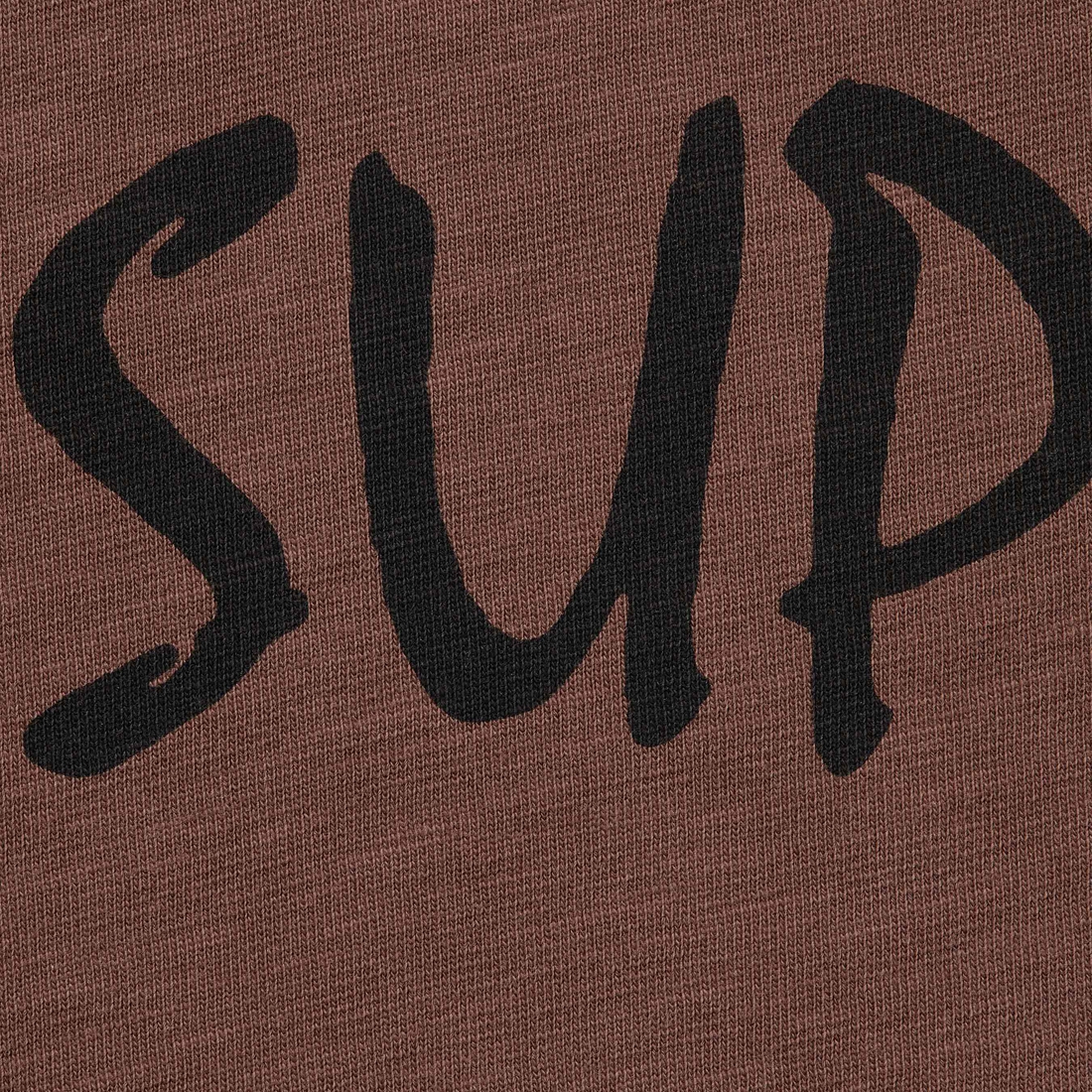 Supreme FTP S S Top (FW24) - Brown - $68