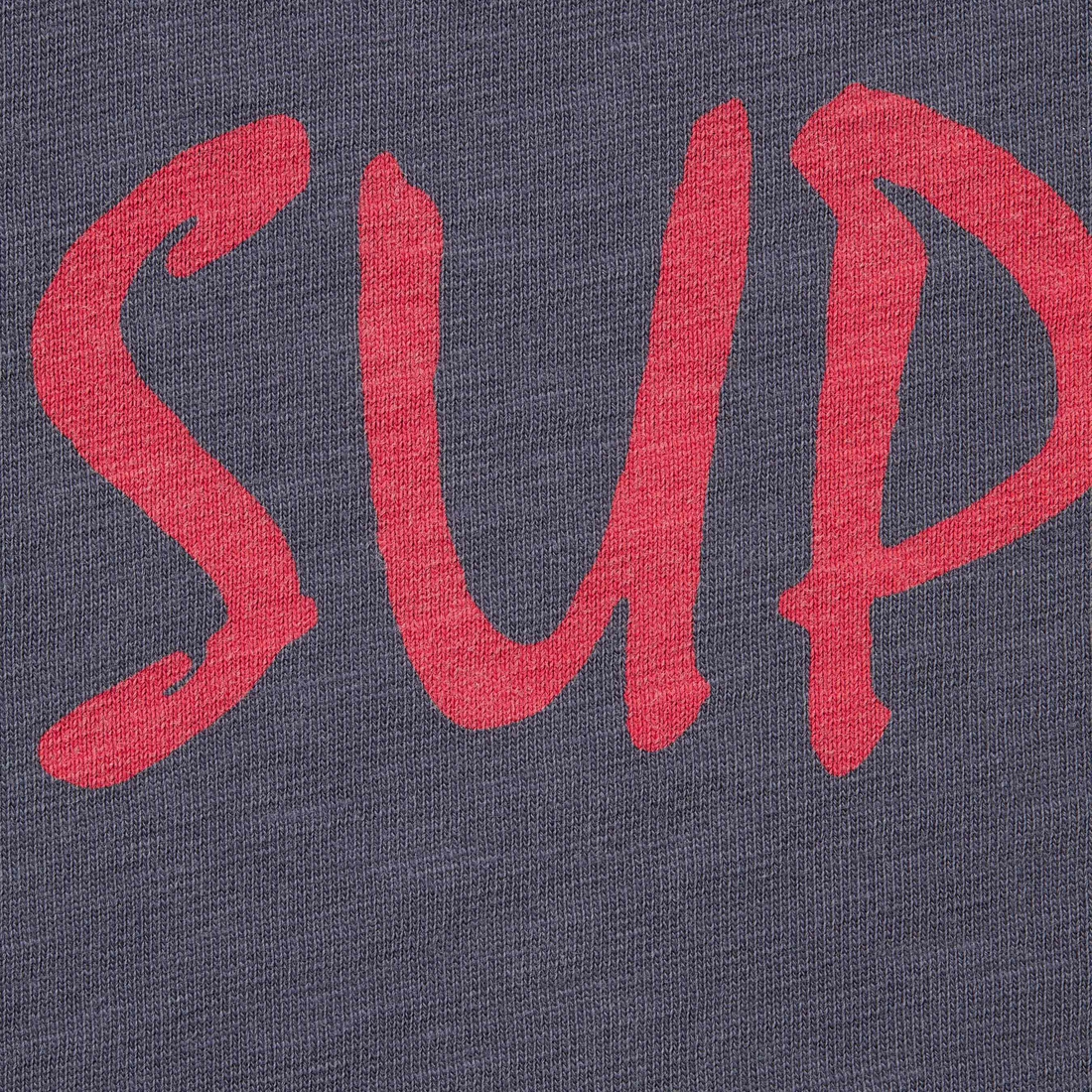 Supreme FTP S S Top (FW24) - Navy - $68