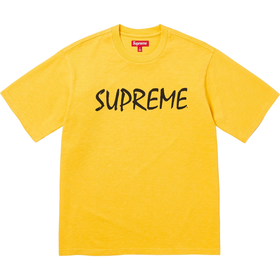 Supreme FTP S S Top (FW24) - Yellow - $68