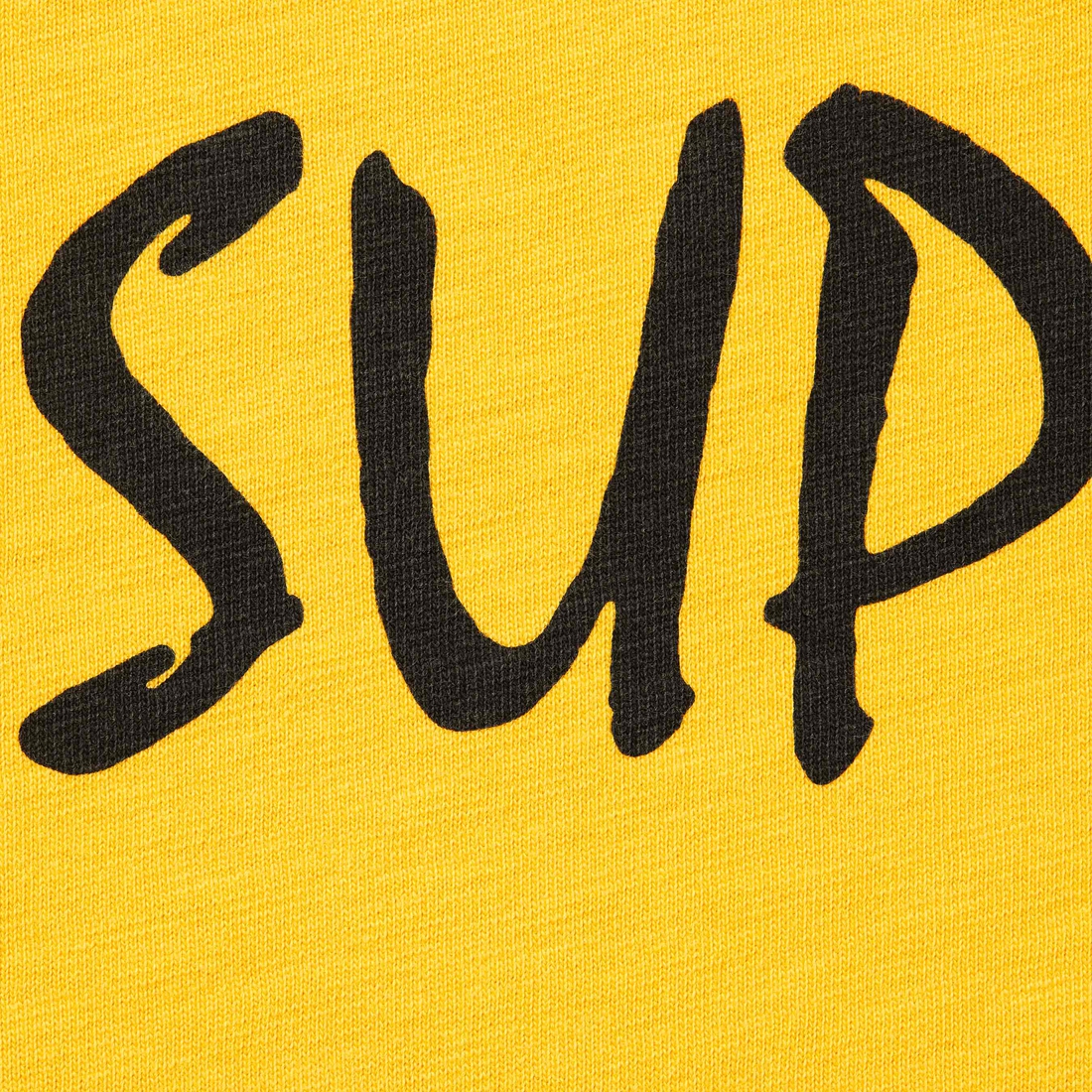 Supreme FTP S S Top (FW24) - Yellow - $68