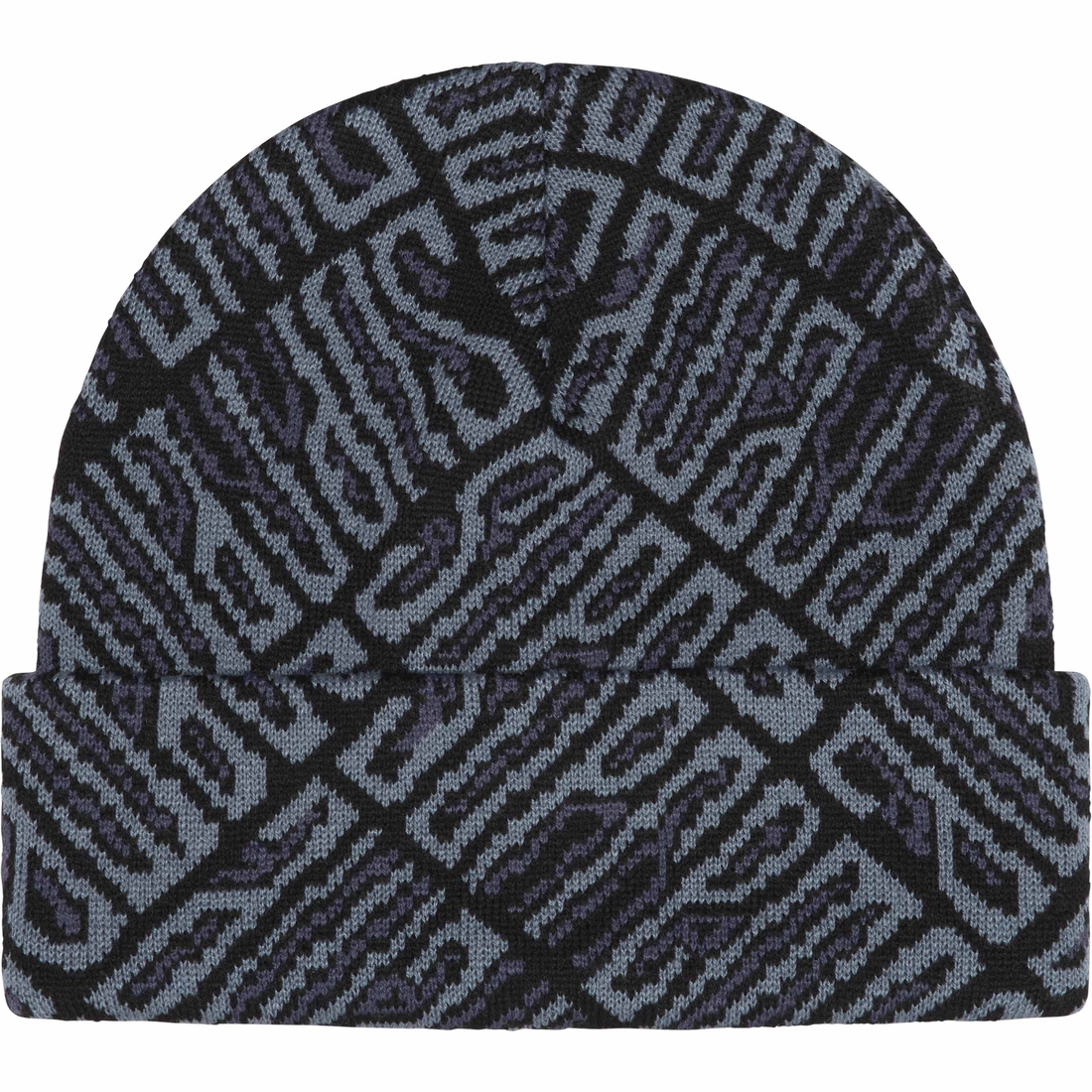 Supreme Funk Spellout Beanie (FW24) - Black - $40