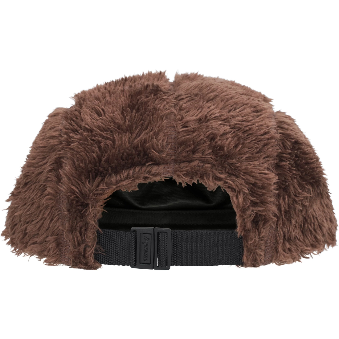 Supreme Fuzzy Camp Cap (FW24) - Brown - $54