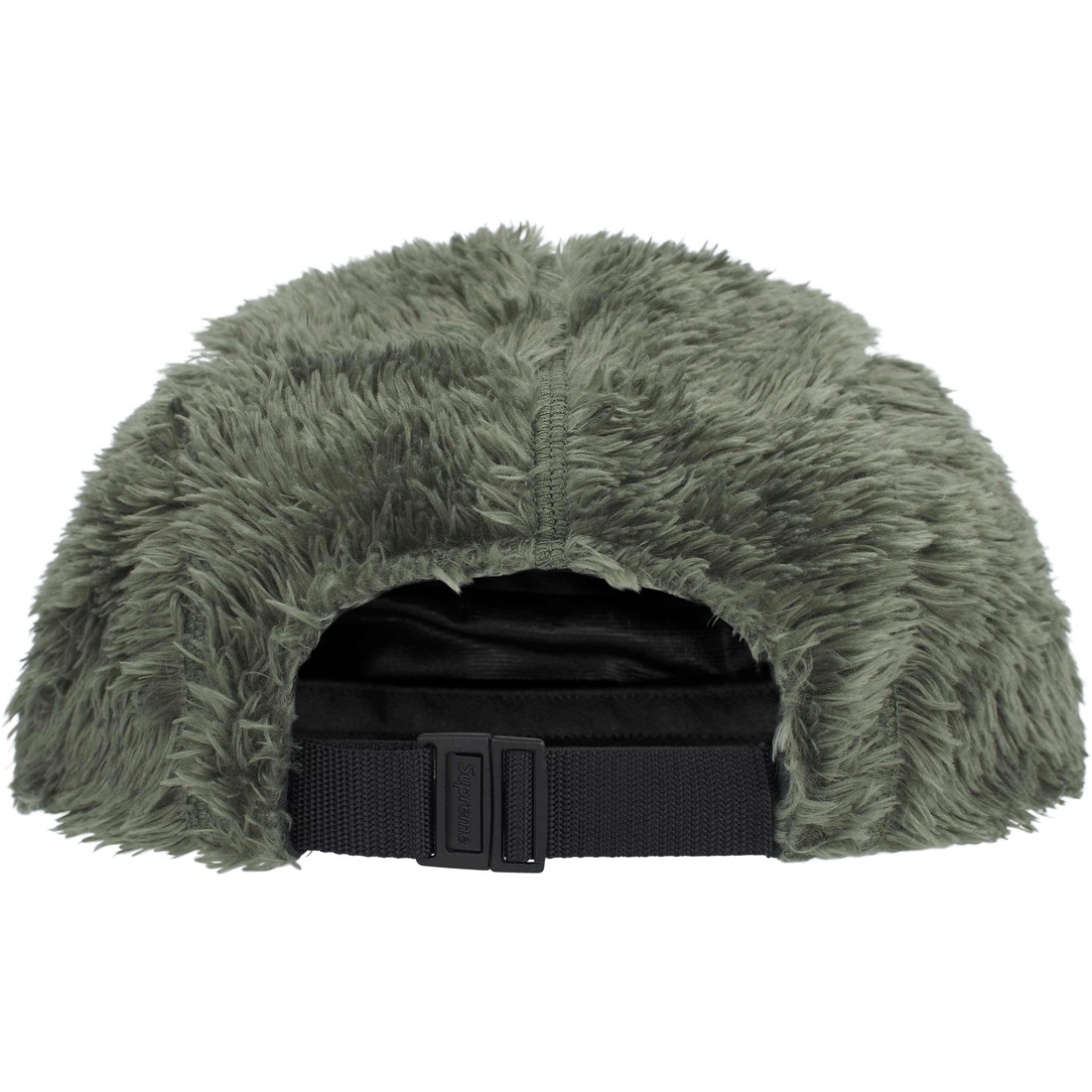 Supreme Fuzzy Camp Cap (FW24) - Moss - $54
