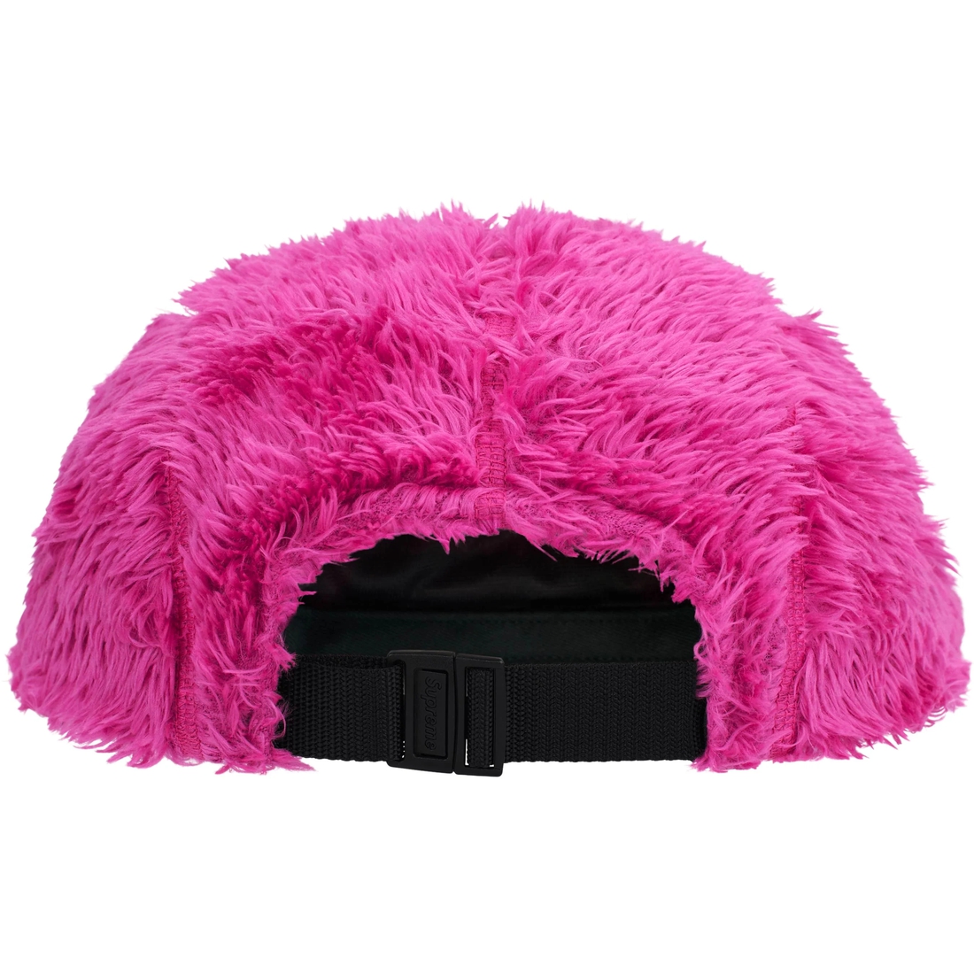 Supreme Fuzzy Camp Cap (FW24) - Pink - $54