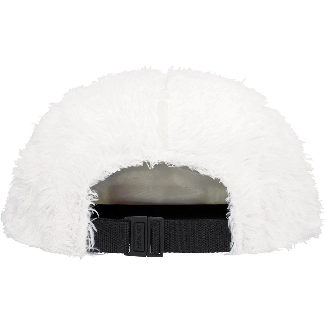 Supreme Fuzzy Camp Cap (FW24) - White - $54