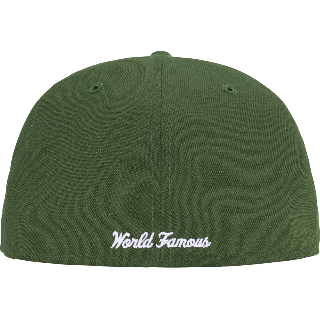 Supreme Grinch Box Logo New Era (FW24) - Dark Olive - $58