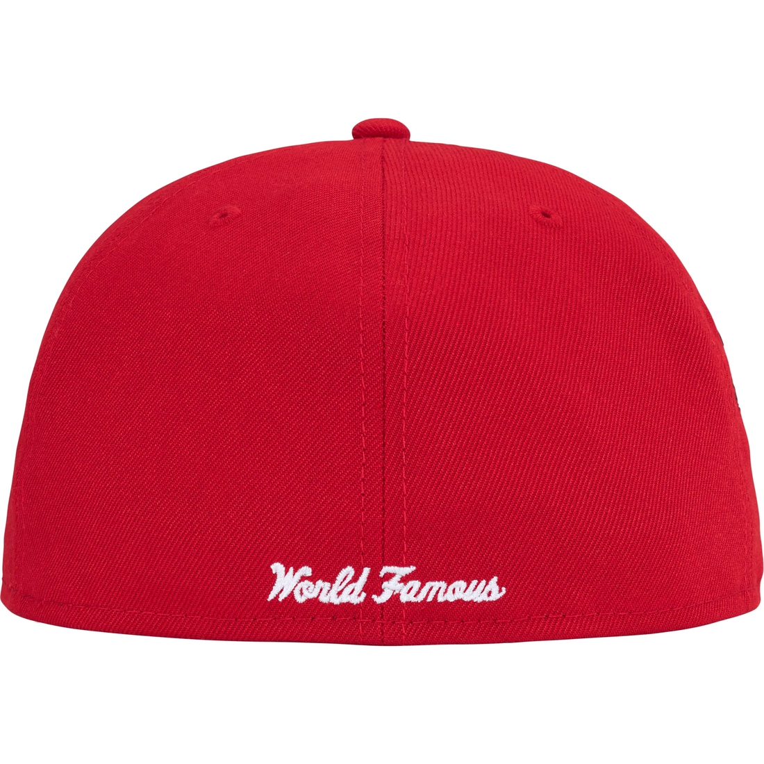 Supreme Grinch Box Logo New Era (FW24) - Red - $58