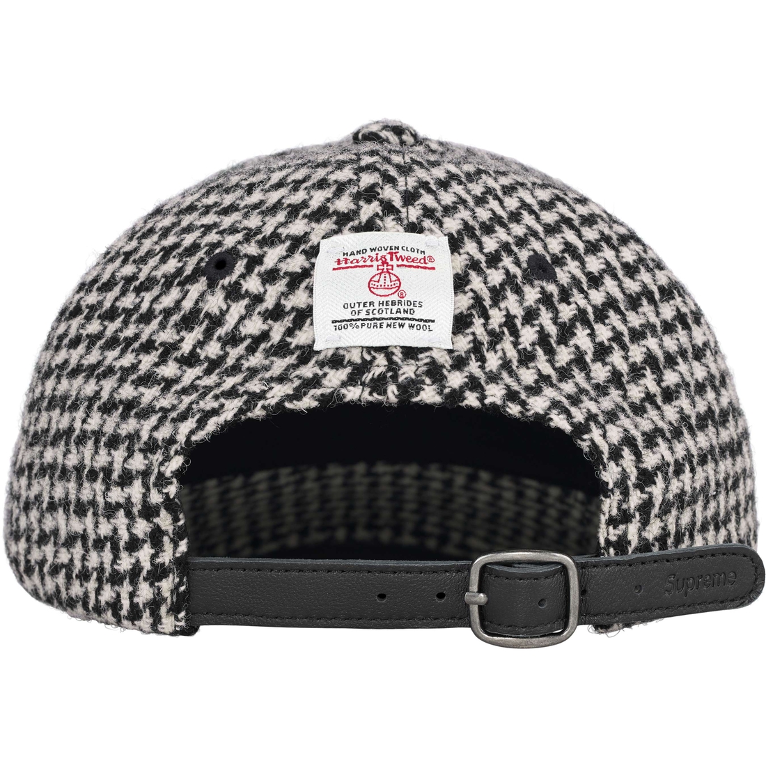 Supreme Harris Tweed 6-Panel (FW24) - White - $58