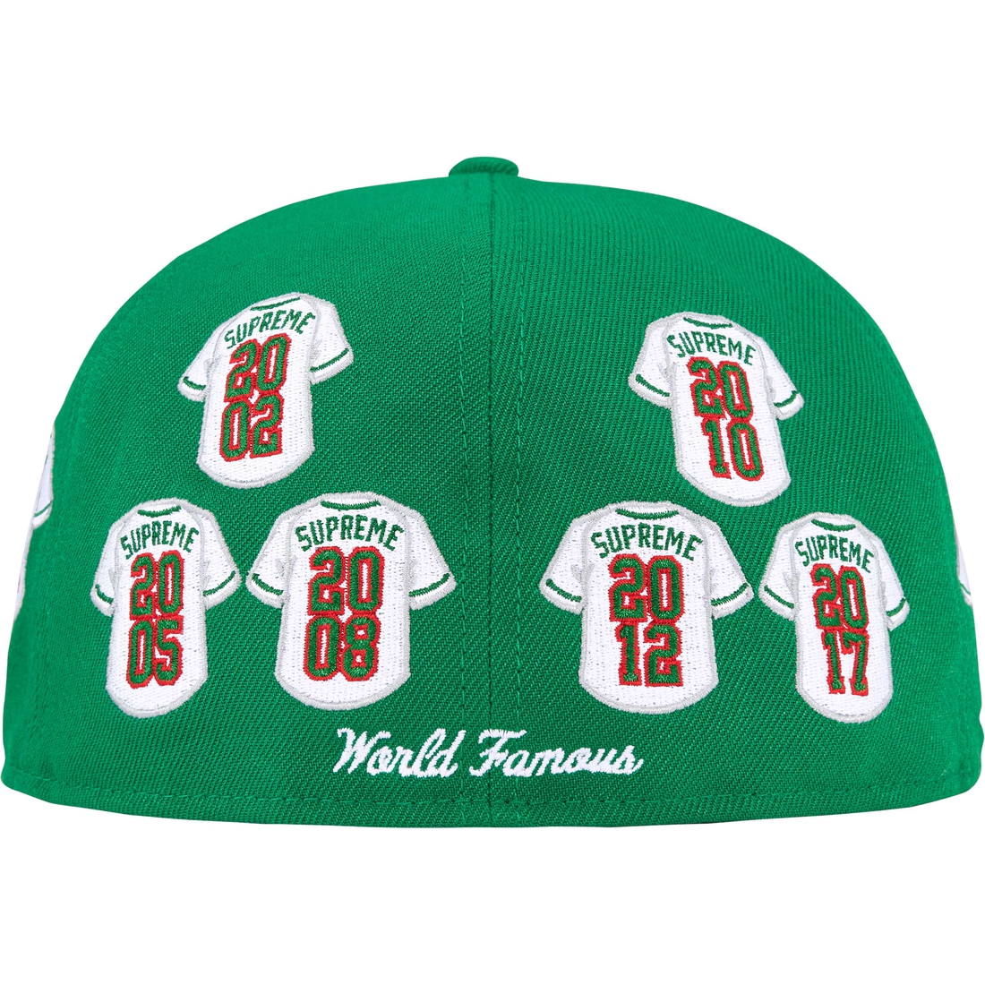 Supreme Jerseys Box Logo New Era (FW24) - Green - $54