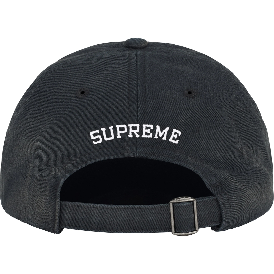 Supreme Liberty 6-Panel (FW24) - Black - $48