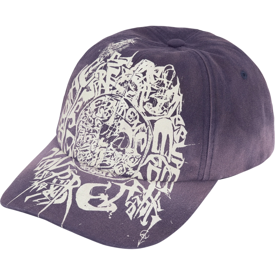 Supreme Liberty 6-Panel (FW24) - Navy - $48