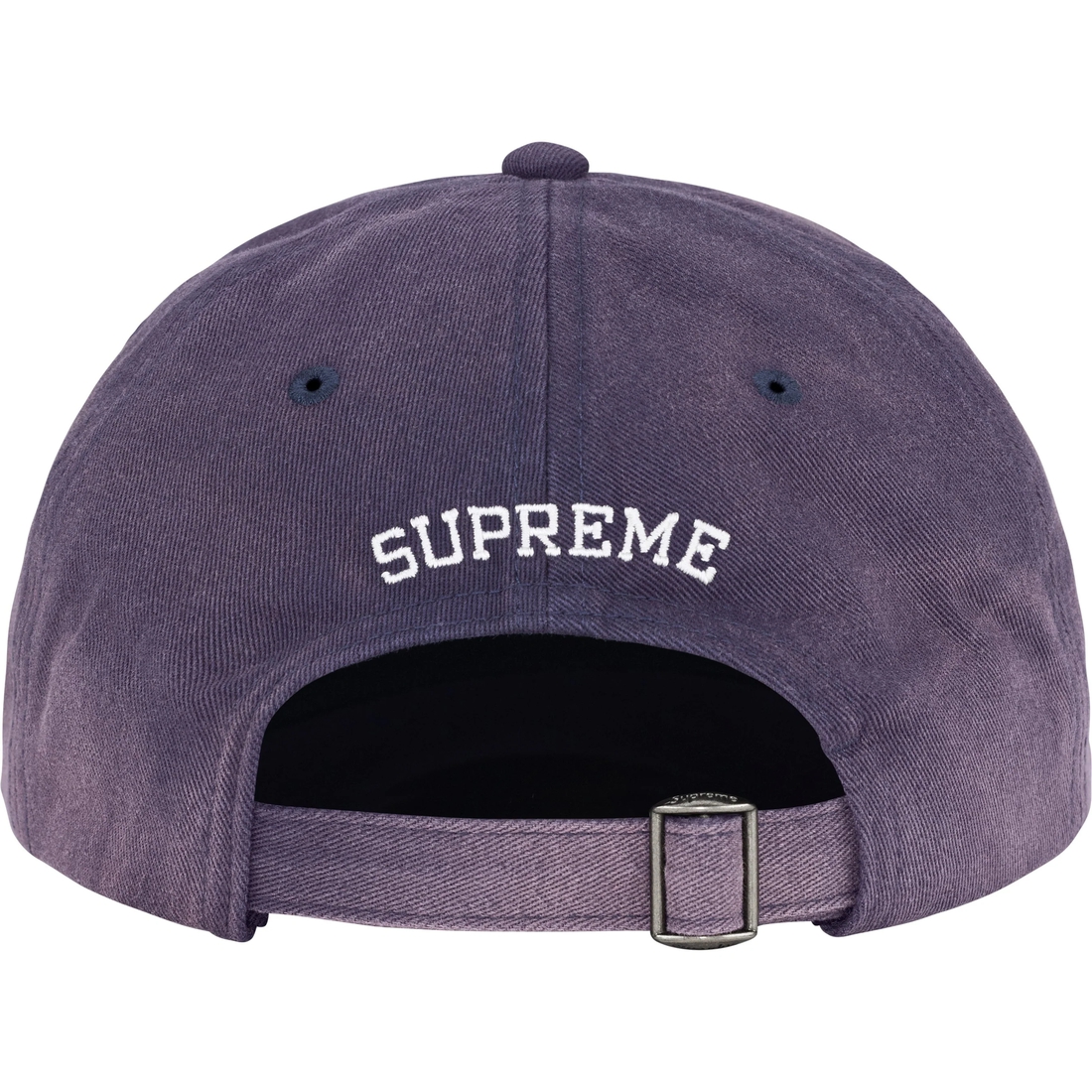 Supreme Liberty 6-Panel (FW24) - Navy - $48
