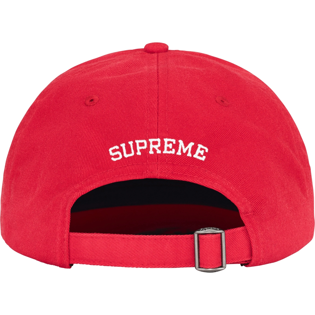 Supreme Liberty 6-Panel (FW24) - Red - $48