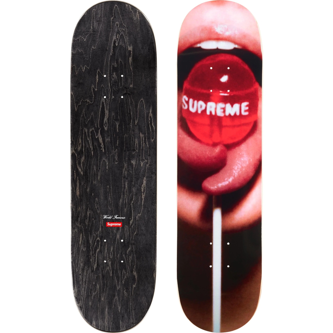 Supreme Lollipop Skateboard (FW24) - Multicolor - 8.125" x 32" - $60