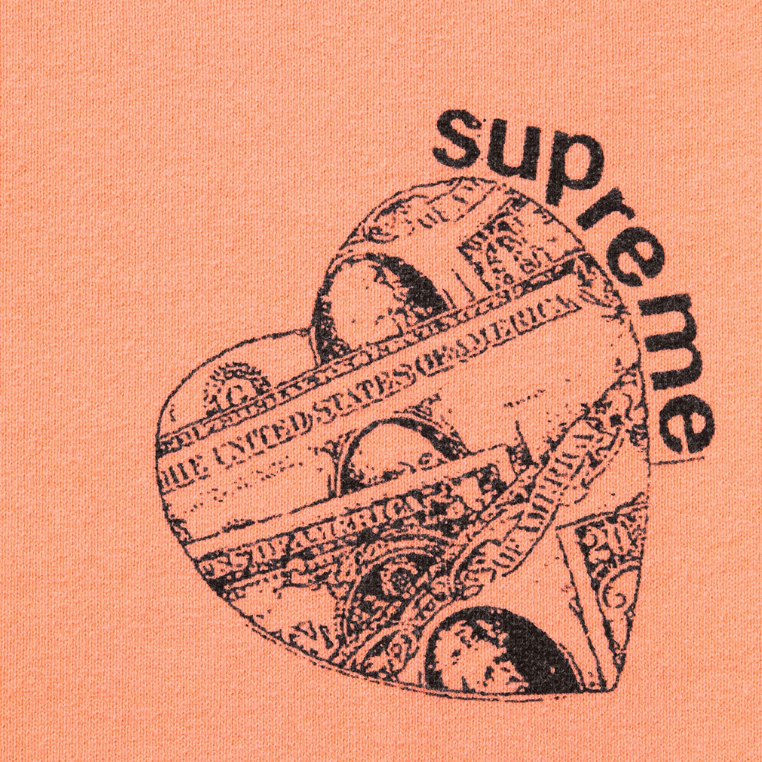 Supreme Love Cash Sweatpant (FW24) - Peach - $168