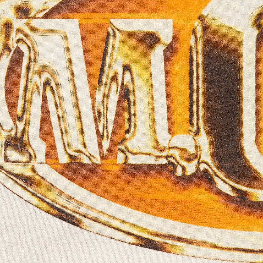 Supreme M.O.P. Hooded Sweatshirt (FW24) - Natural - $178