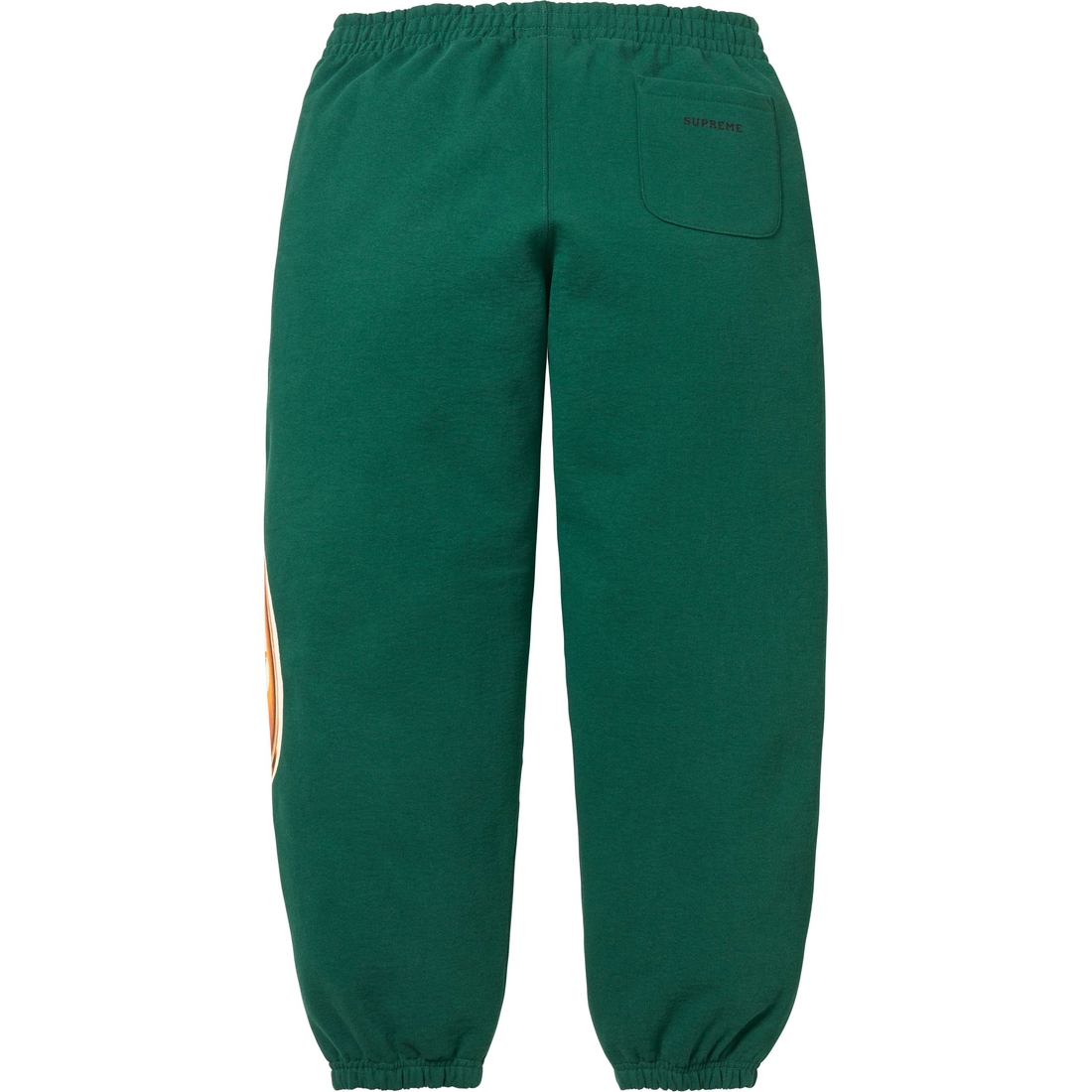 Supreme M.O.P. Sweatpant (FW24) - Dark Green - $168