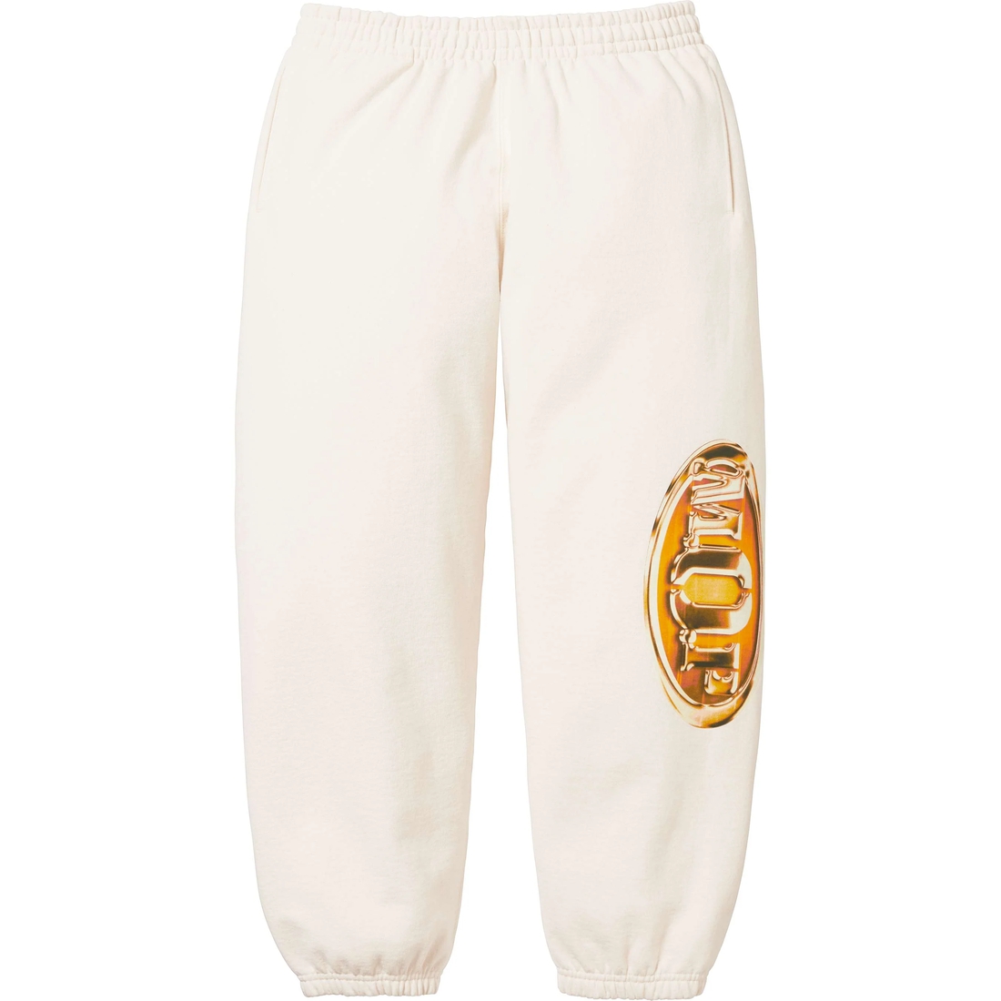 Supreme M.O.P. Sweatpant (FW24) - Natural - $168