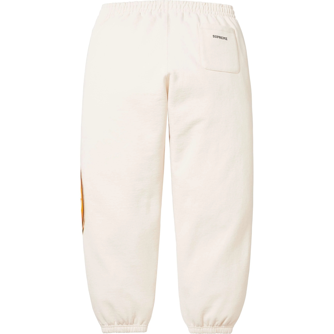 Supreme M.O.P. Sweatpant (FW24) - Natural - $168
