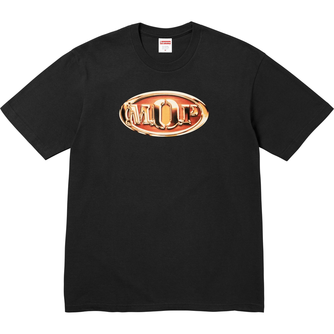 Supreme M.O.P. Tee (FW24) - Black - $48