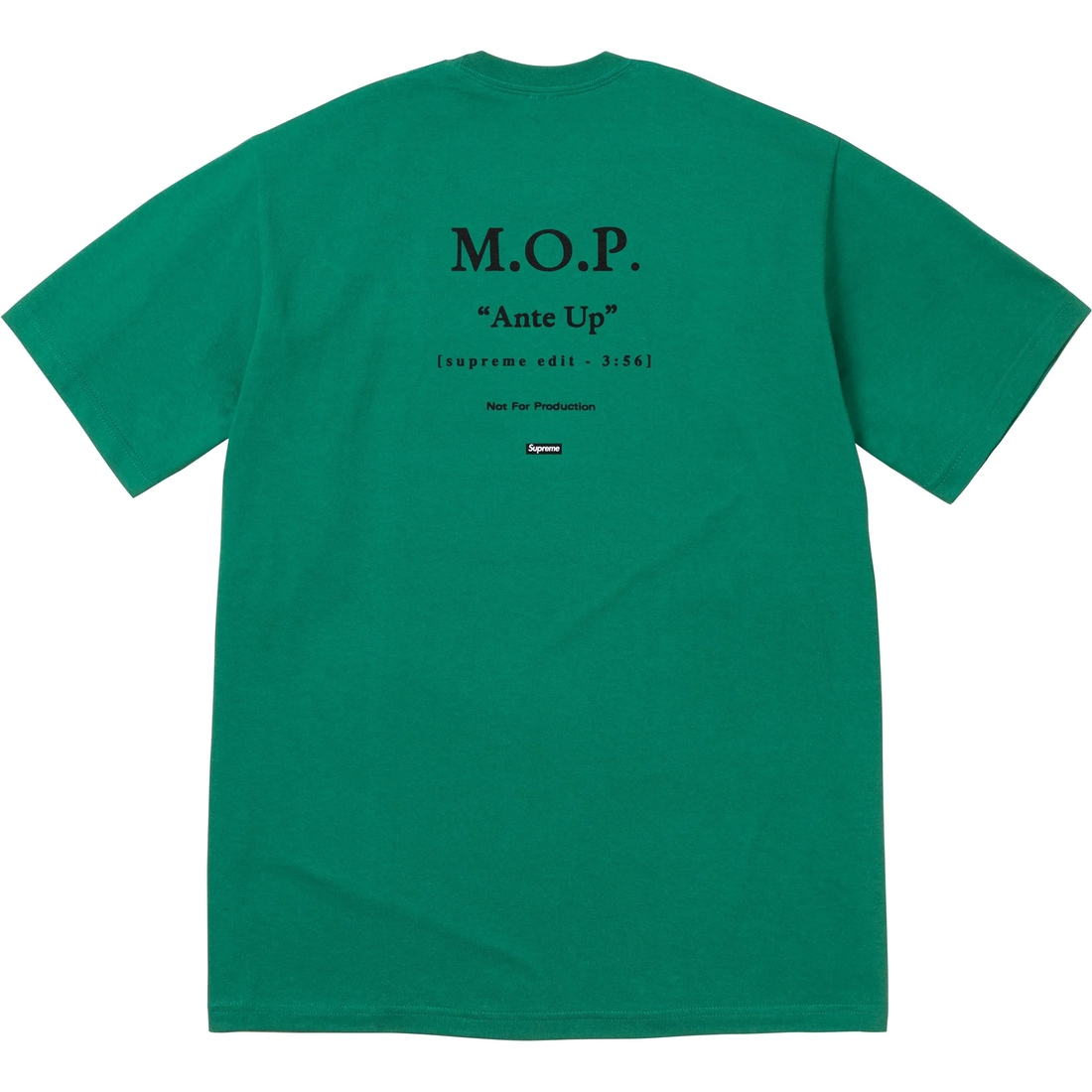 Supreme M.O.P. Tee (FW24) - Light Pine - $48