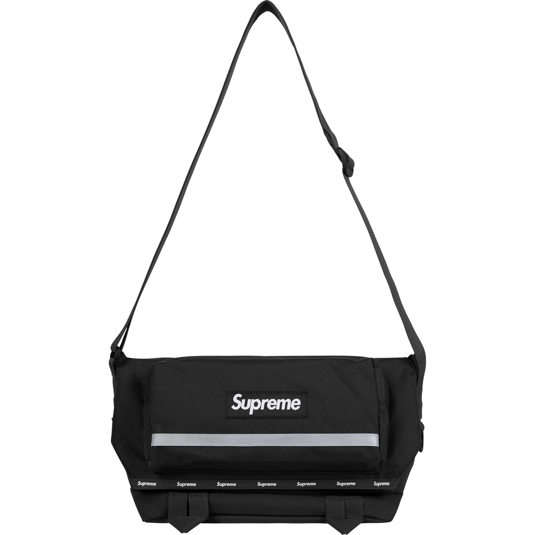 Supreme Messenger Bag (FW24) - Black - $98