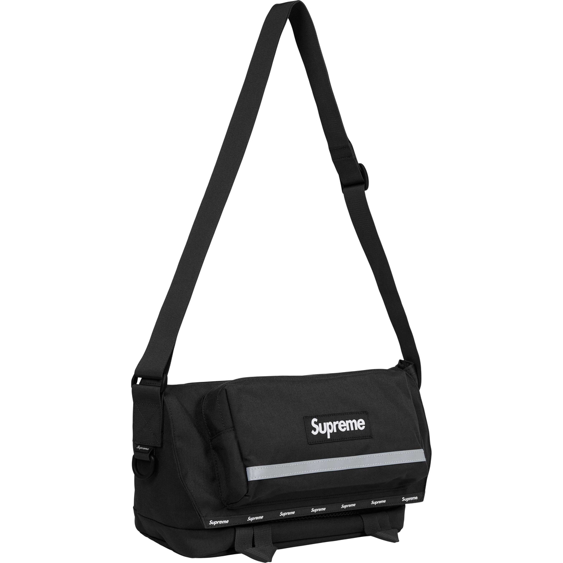 Supreme Messenger Bag (FW24) - Black - $98