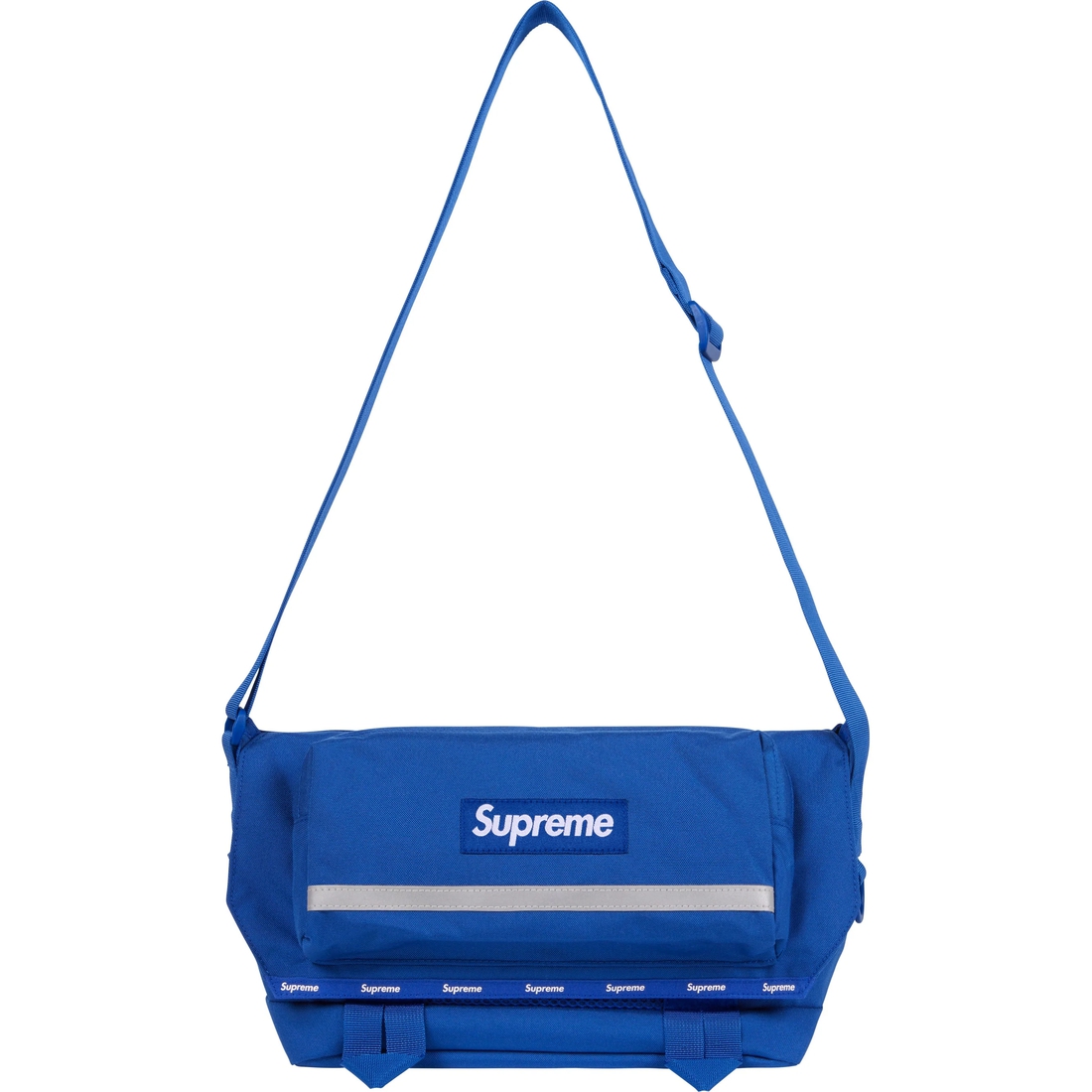 Supreme Messenger Bag (FW24) - Blue - $98