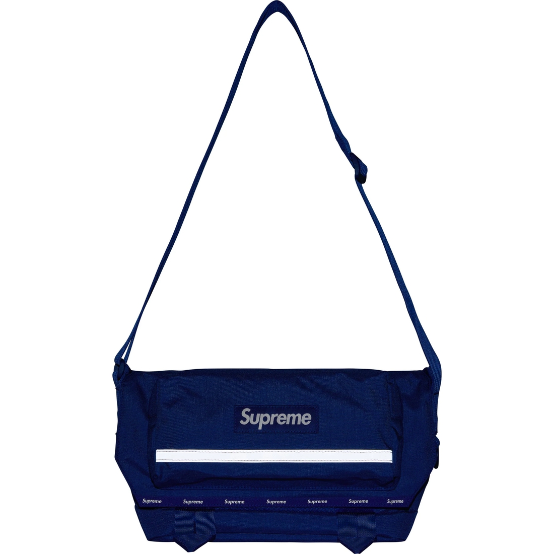 Supreme Messenger Bag (FW24) - Blue - $98