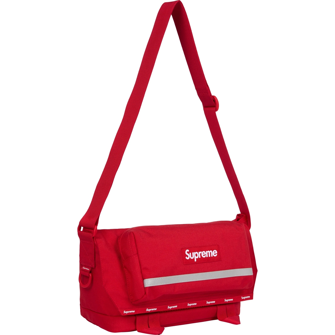 Supreme Messenger Bag (FW24) - Red - $98