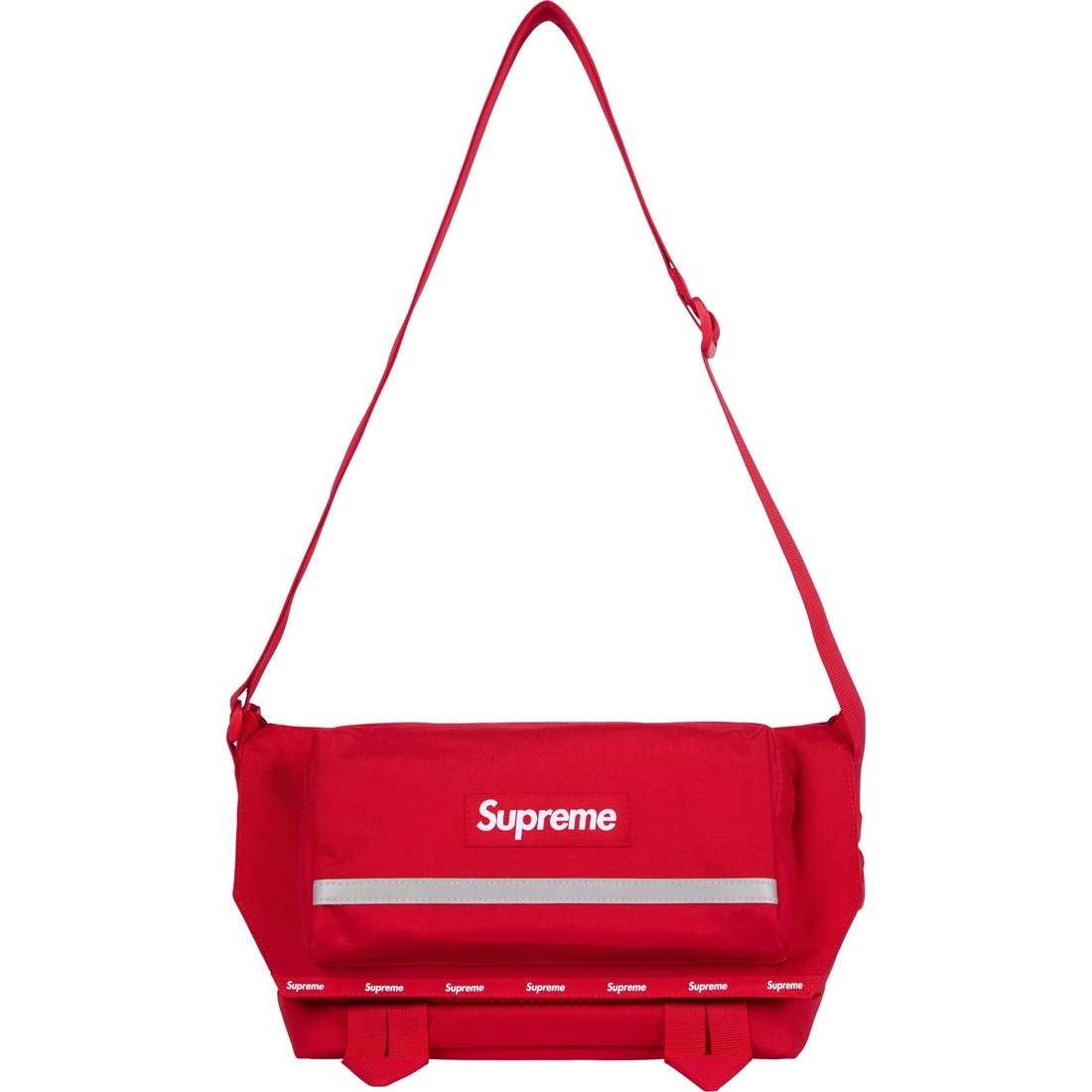 Supreme Messenger Bag (FW24) - Red - $98