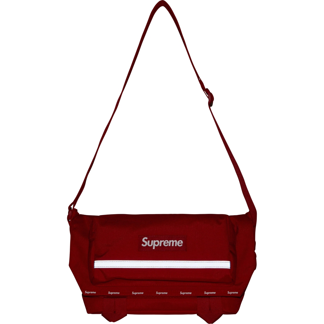 Supreme Messenger Bag (FW24) - Red - $98