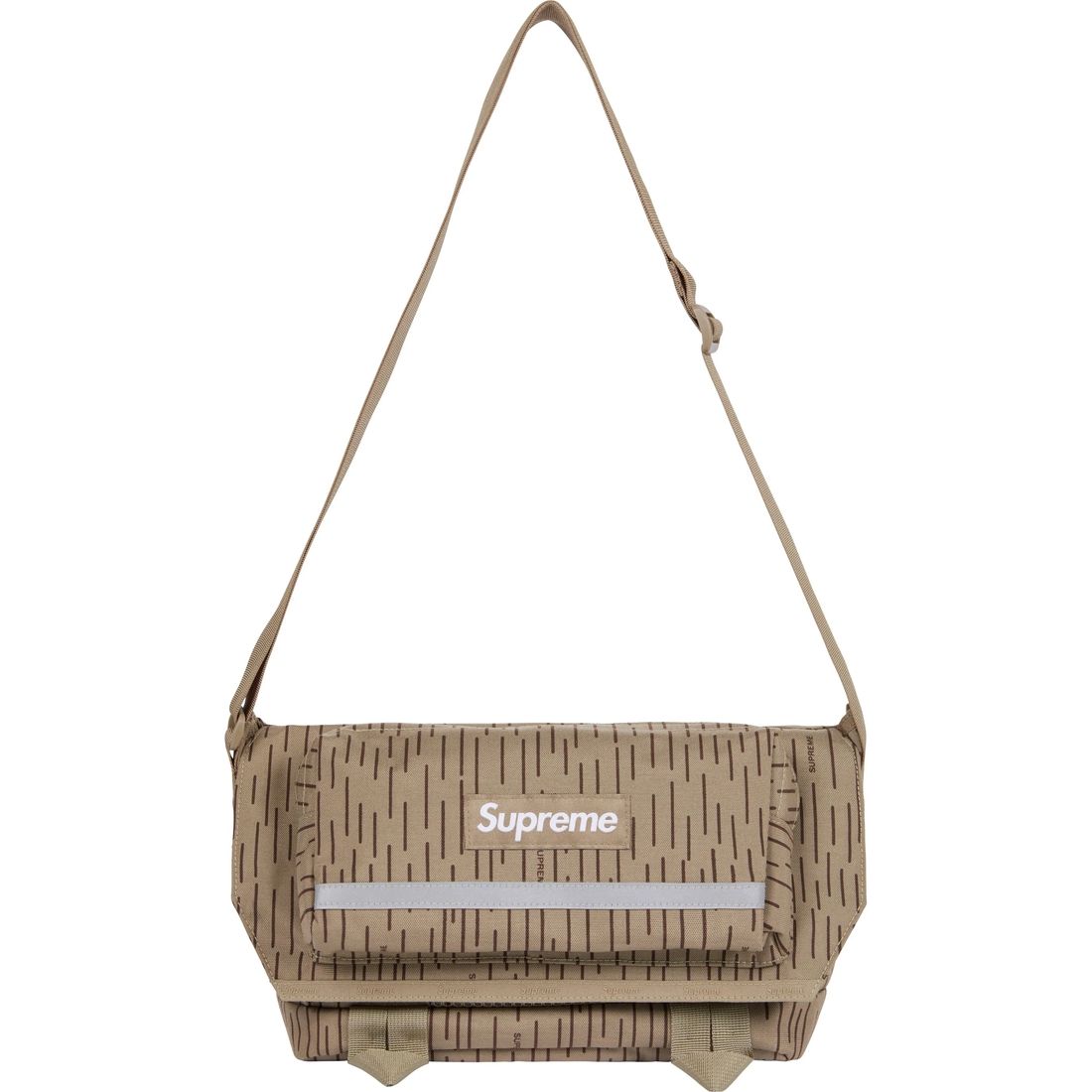 Supreme Messenger Bag (FW24) - Tan Raindrop - $98