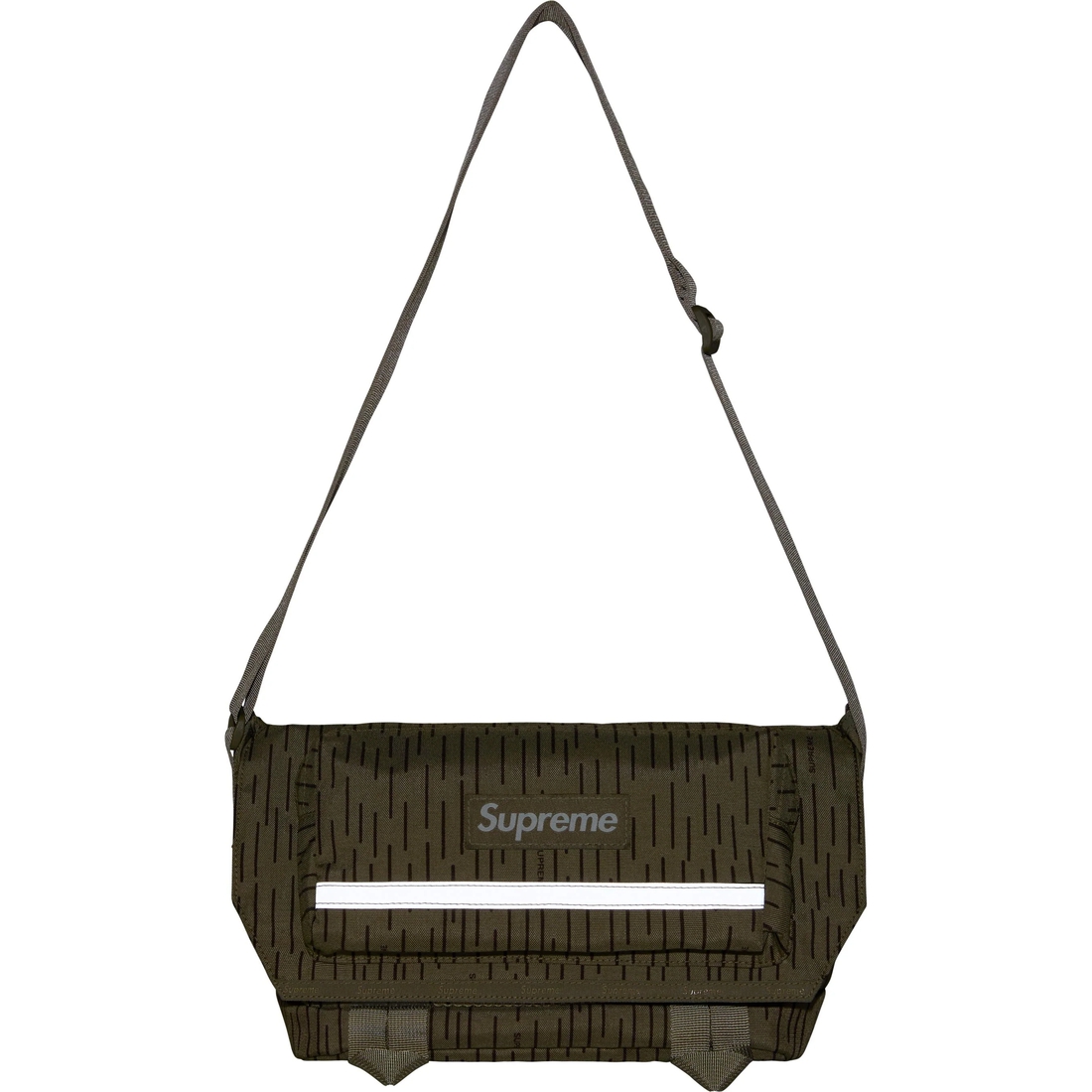 Supreme Messenger Bag (FW24) - Tan Raindrop - $98