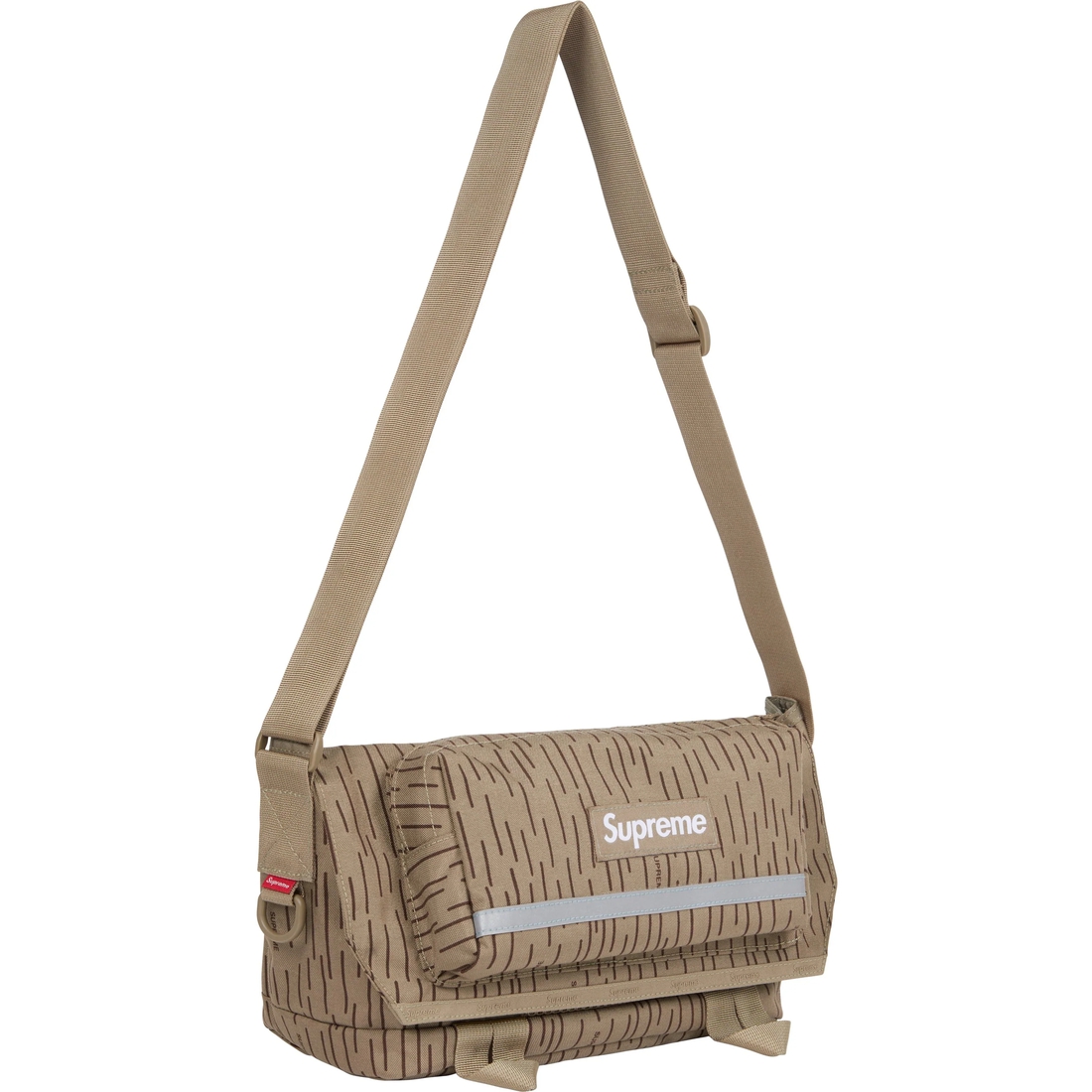 Supreme Messenger Bag (FW24) - Tan Raindrop - $98