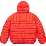 Supreme Micro Down Half Zip Hooded Pullover (FW24) - Dark Orange