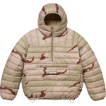 Supreme Micro Down Half Zip Hooded Pullover (FW24) - Desert Camo