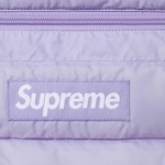 Supreme Micro Down Half Zip Hooded Pullover (FW24) - Lilac