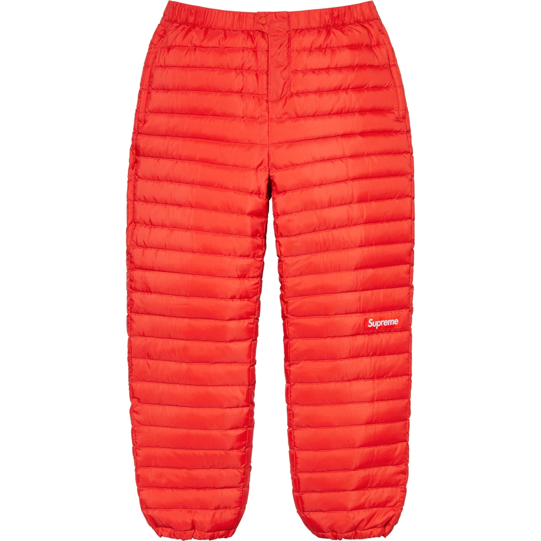 Supreme Micro Down Pant (FW24) - Dark Orange - $188