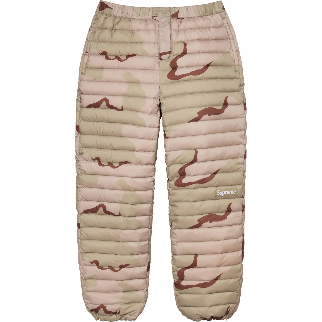 Supreme Micro Down Pant (FW24) - Desert Camo - $188