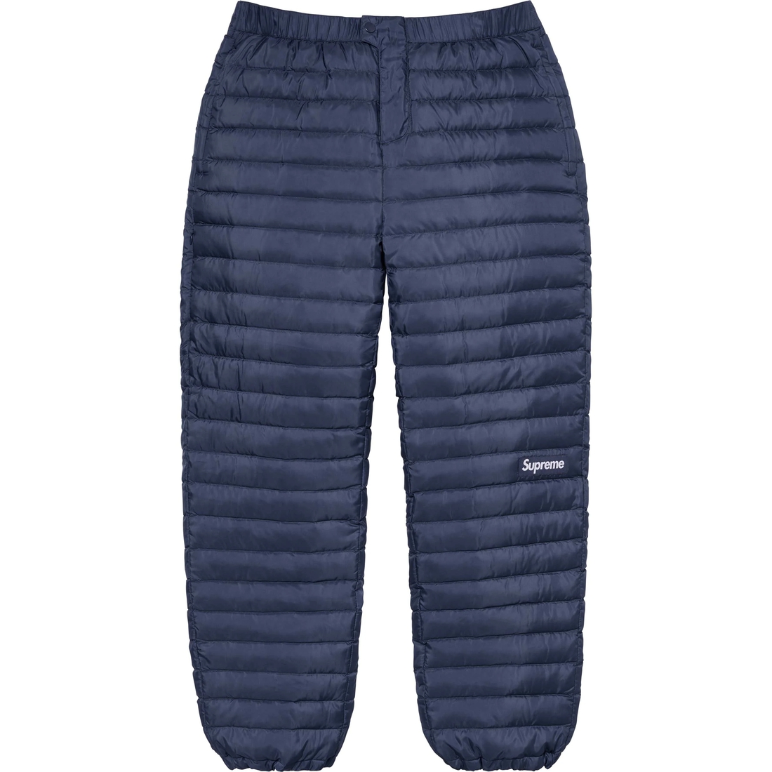 Supreme Micro Down Pant (FW24) - Navy - $188