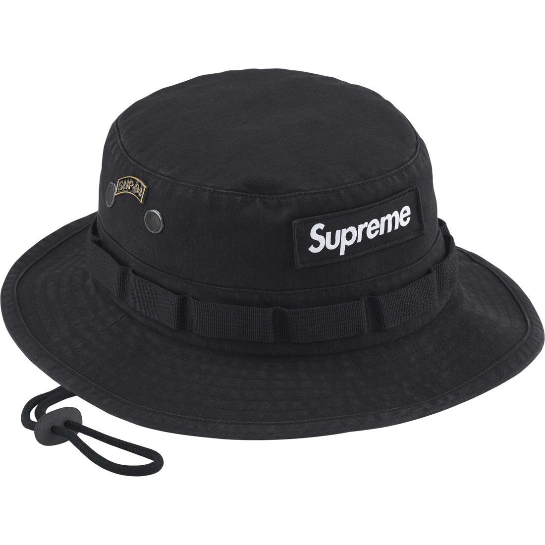 Supreme Military Boonie (FW24) - Black - $60
