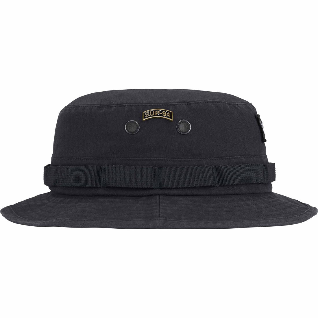 Supreme Military Boonie (FW24) - Black - $60