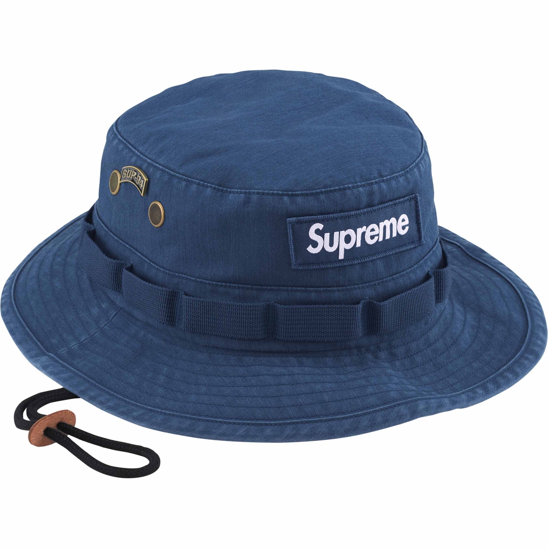 Supreme Military Boonie (FW24) - Navy - $60