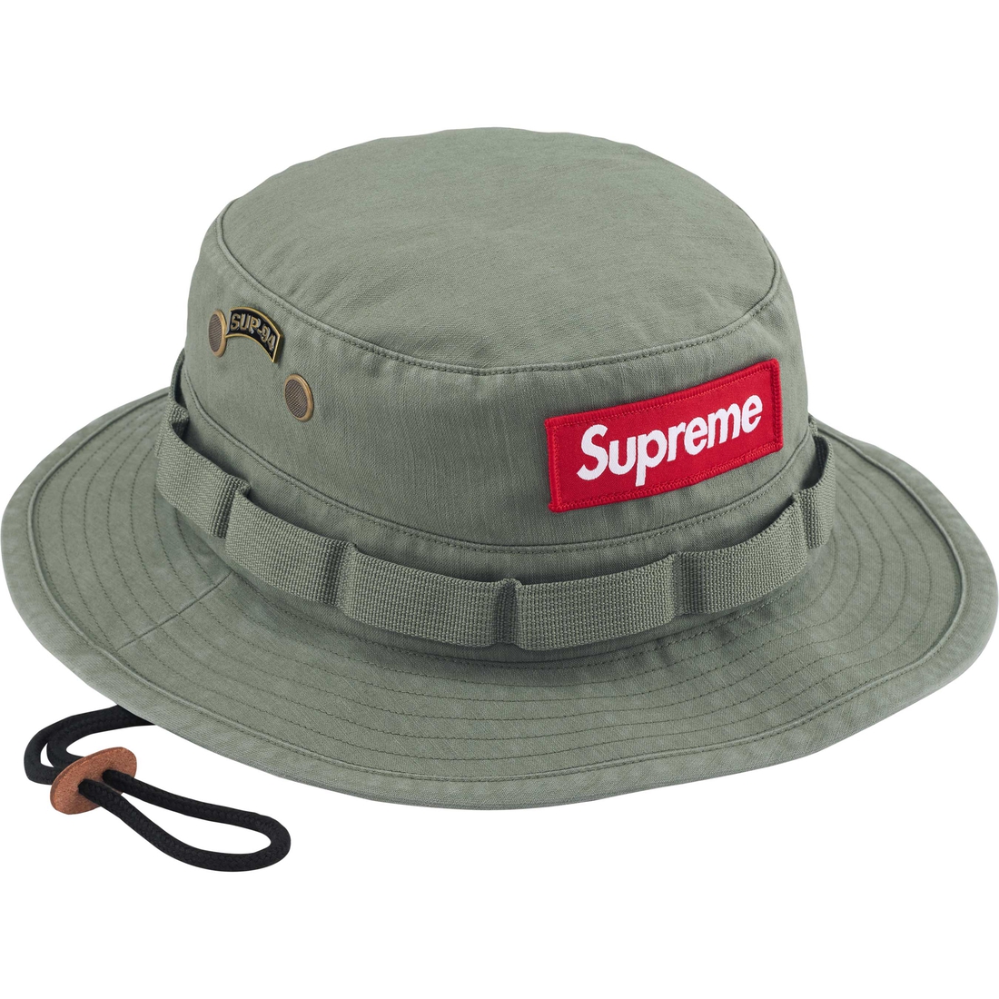 Supreme Military Boonie (FW24) - Olive - $60