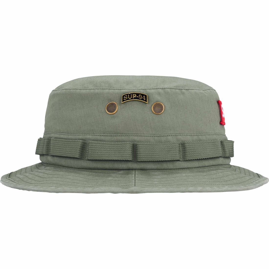 Supreme Military Boonie (FW24) - Olive - $60