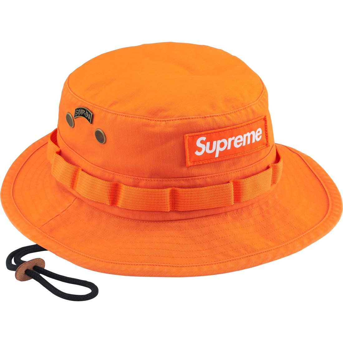 Supreme Military Boonie (FW24) - Orange - $60